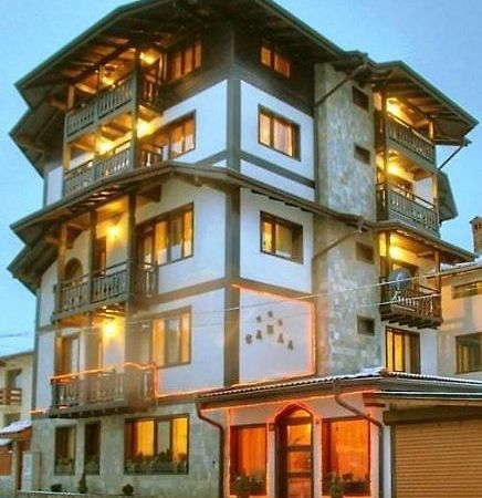 Elida Family Hotel Bansko Exteriör bild