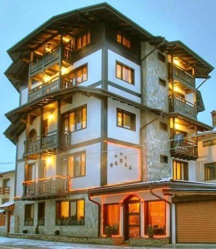 Elida Family Hotel Bansko Exteriör bild