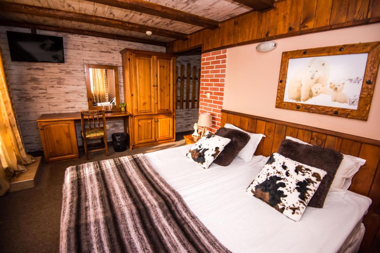 Elida Family Hotel Bansko Exteriör bild